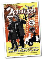 Modern Vespa : 2pacalypse Rally